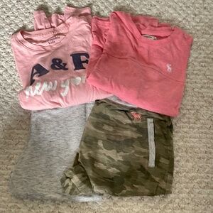 Abercrombie kids - girls lot - Pink Camo